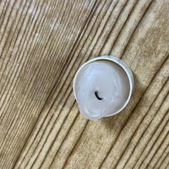 Halloween Ceramic Pumpkin Jack O Lantern Candle Cover Topper 7x7” - Picture 14 of 16